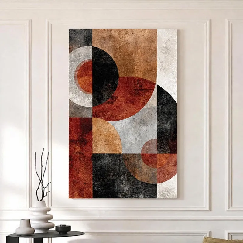 Linear Flow Canvas Wall Art media 5