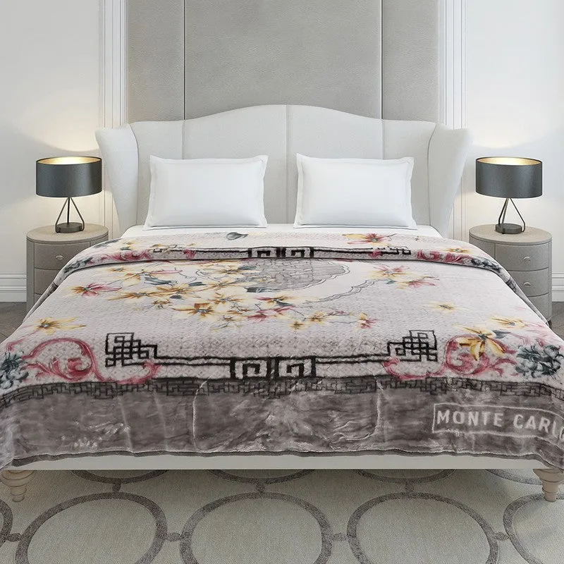 Monte Carlo Whispers of Elegance Blanket - 852 GSM media 3