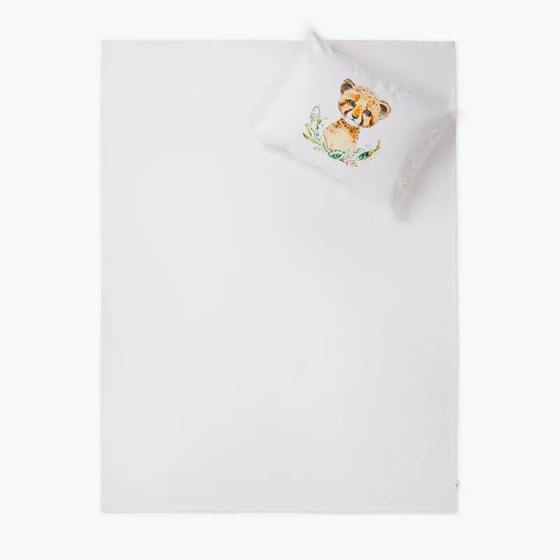 Pounce & Snuggle Egyptian Cotton Bedding Set (200 TC) - Three Piece Set media 5