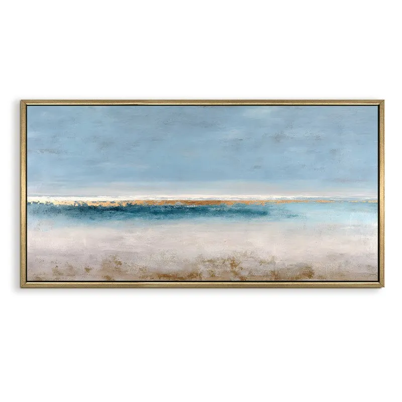 Blue Infinity Canvas Wall Art media 3