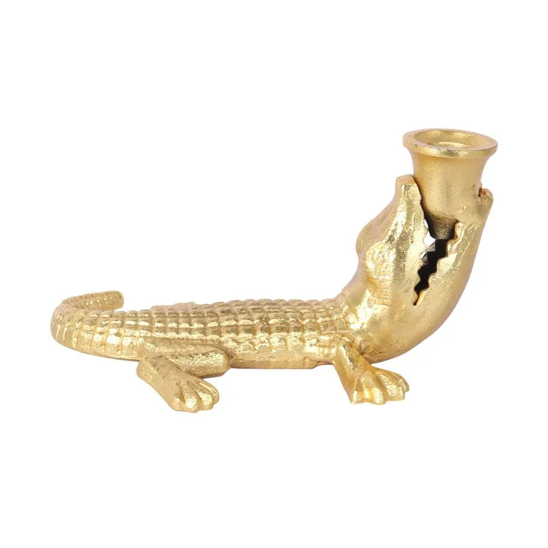 GoldenCroc Tealight/Candle Holder media 4