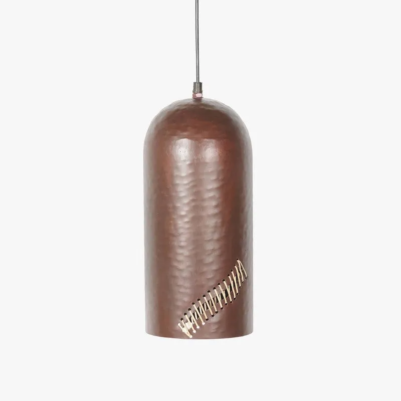 Orange Tree Fukan Tall Steel Ceiling Lamp media 6
