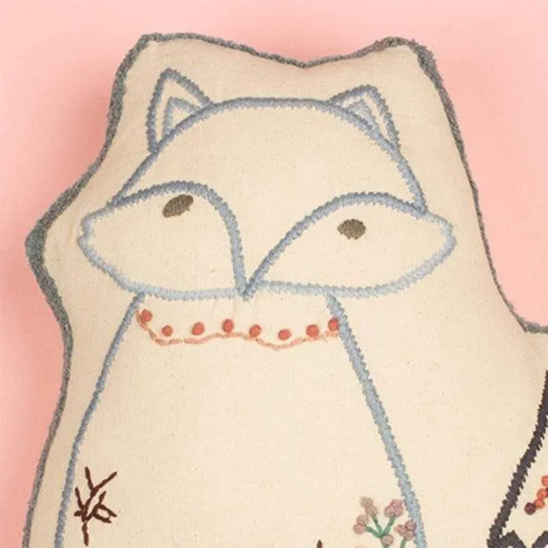 Clever Fox Shaped Cushion media 3