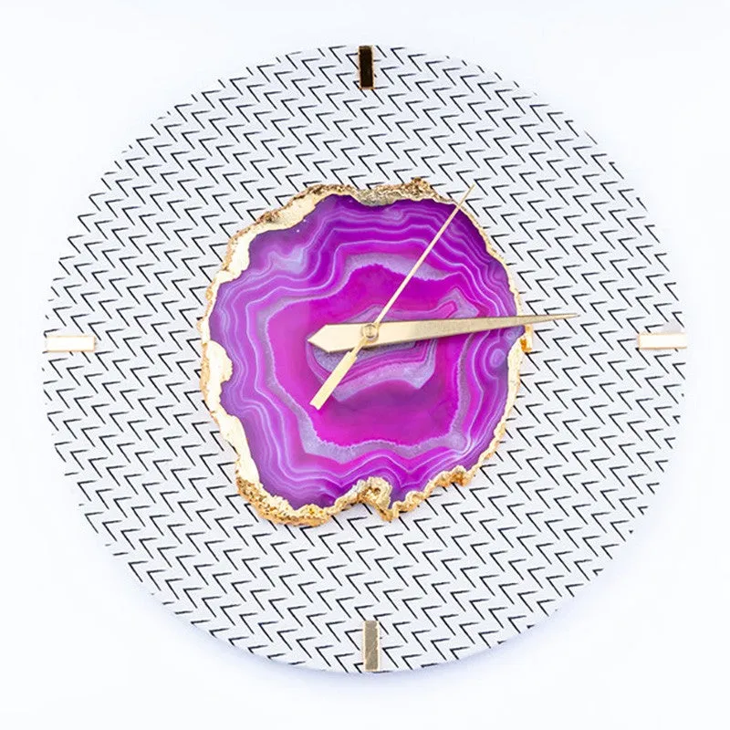 Vertix MDF Wall Clock - Round media 5