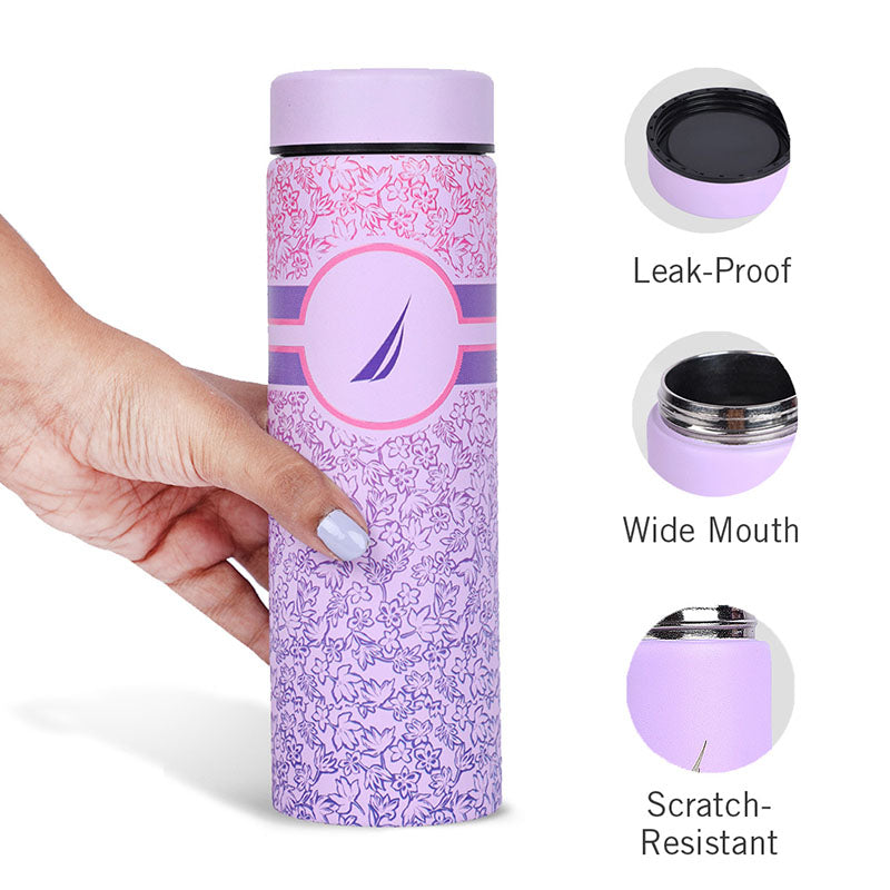 Nautica lan Hydro Insulated Stainless Steel Hot & Cold Travel Bottle - 500 mL media 3