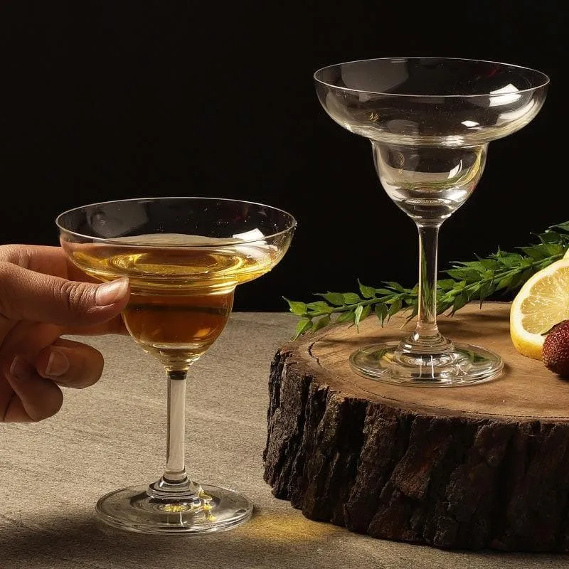 Mariana Margarita Glasses (250 ml ) - Set Of Two media 4