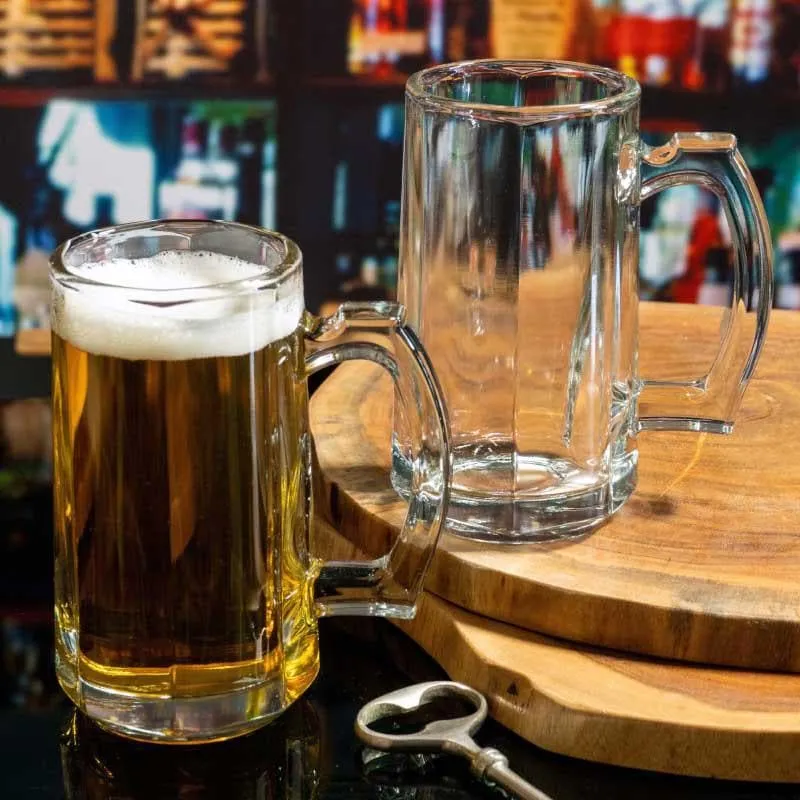 Maziah Beer Mug (230 ml ) - Set Of Two media 1