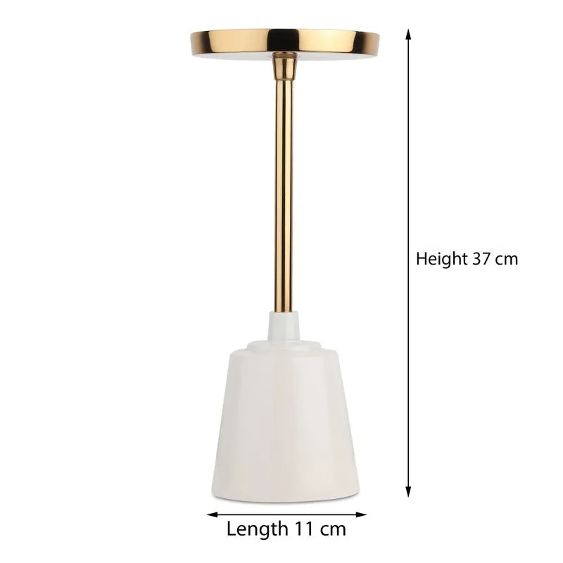 Aurum Balance Multi (Arm Candle Holder - Gold) - Set Of Three media 7