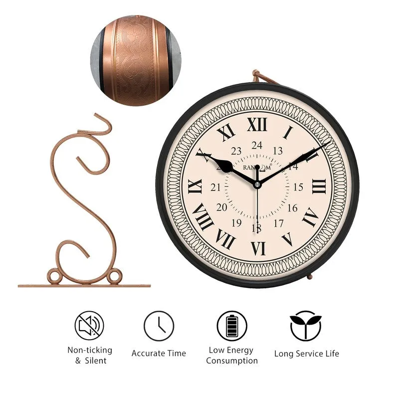 Foxleigh Double Sided Wall Clock media 7
