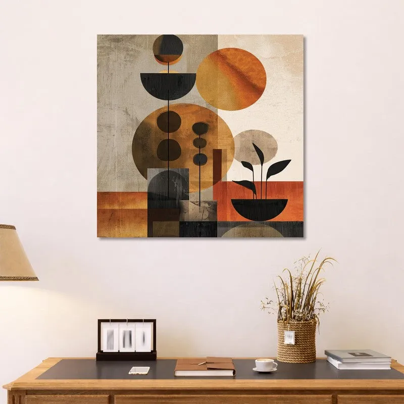 Mystic Geometry Canvas Wall Art media 4