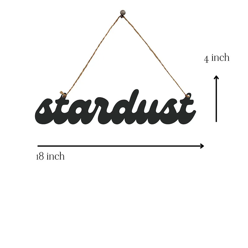 Stardust Mild Steel Wall Accent media 5