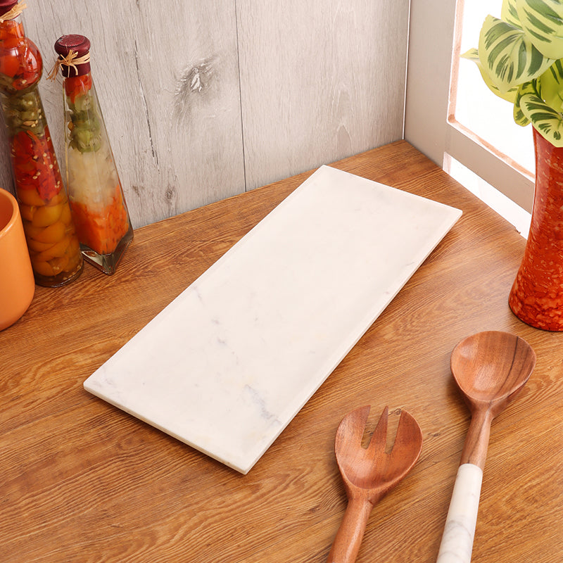 Stratara Marble Serving Platter