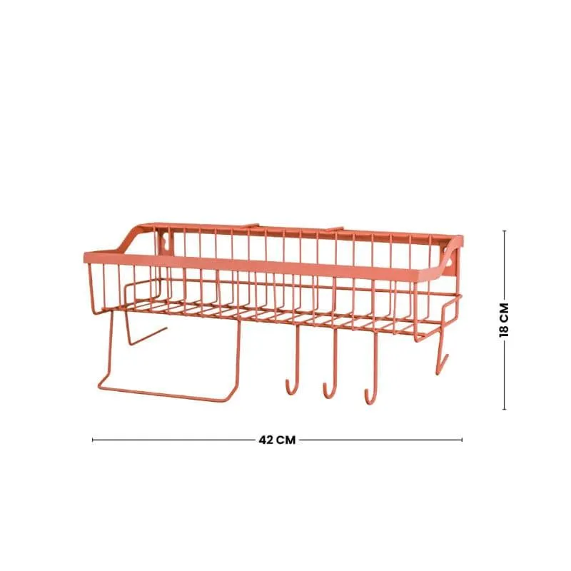 Ferrous Fun Wall Mounted Kitchen Rack media 5