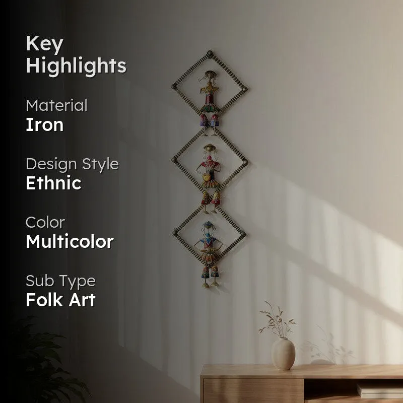Chromis Iron Wall Accents - Multicolor media 2