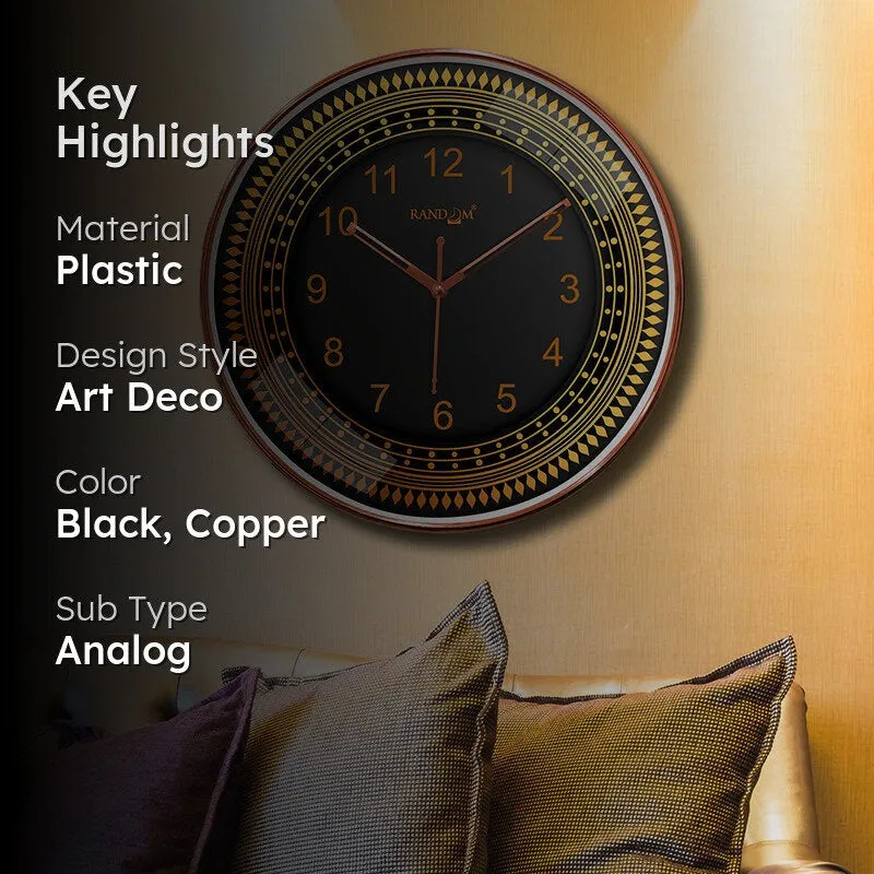 Wall Whimsy Analog Wall Clock media 2