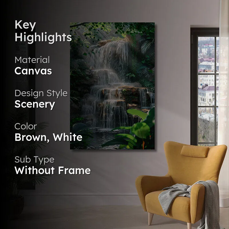 Nature & Cascades Wall Art media 2