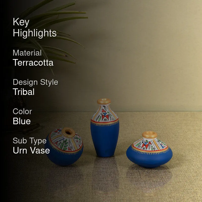 Ila Rustic Vase - Set Of Three media 2