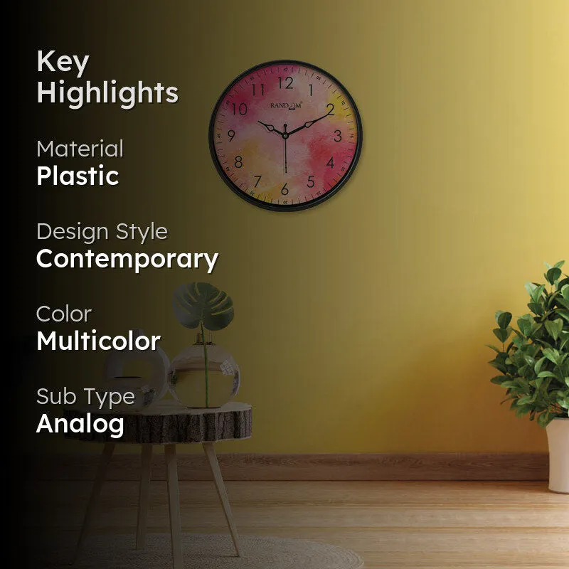 Fidel Sweep Silent Wall Clock media 2
