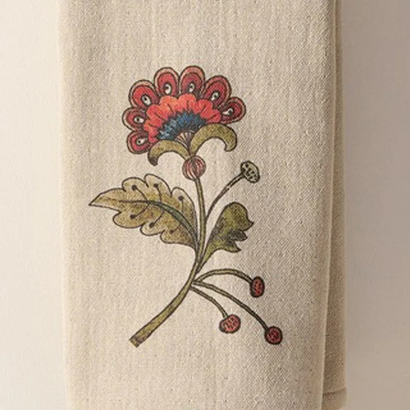 Plushara Cotton Hand Towel - Set Of Two media 4
