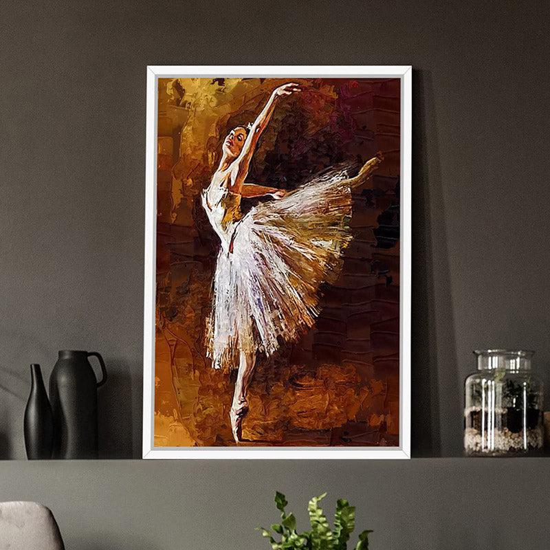 Dancing Doll Wall Art