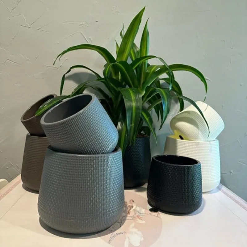 Pure Stem Pot - White media 5