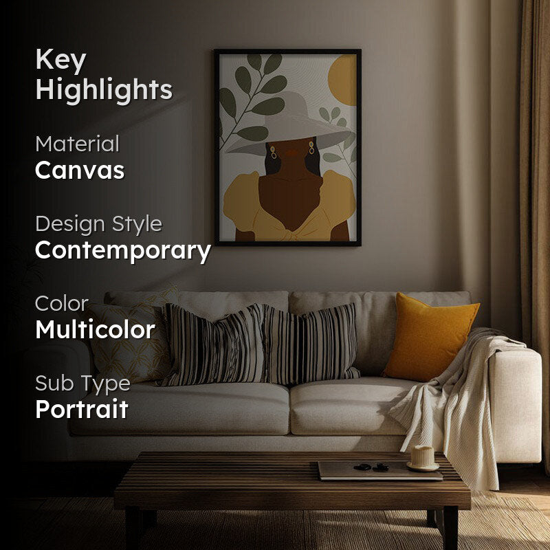 Unbreakable Bloom Wall Art - Black Frame media 2