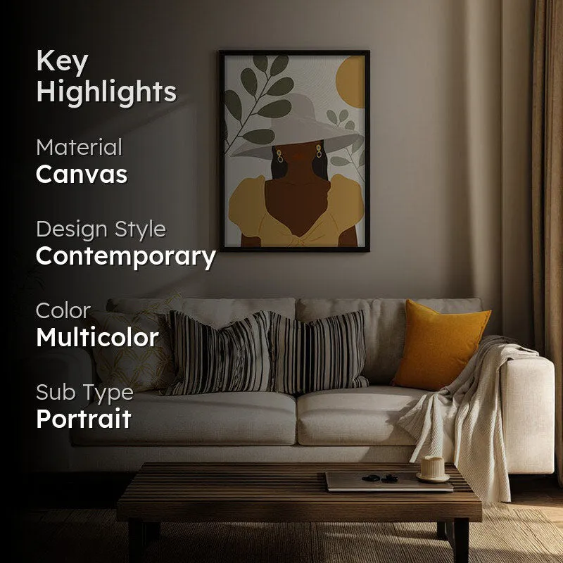 Unbreakable Bloom Wall Art - Black Frame media 2