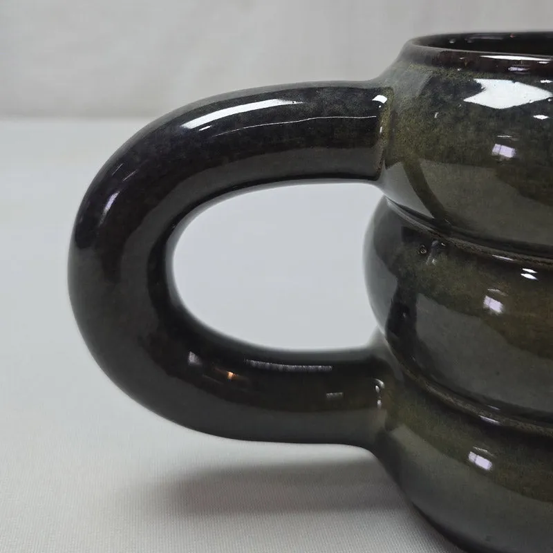 Bubbly Ceramic Coffee Mug (400 mL) media 5