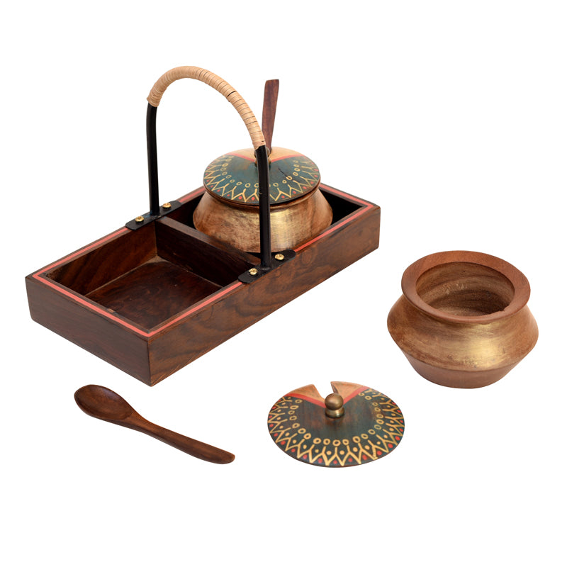 Myna Condiment Set - Three Piece Set media 3