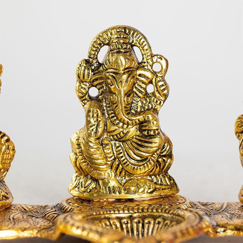 The Divine Trinity Diya media 7
