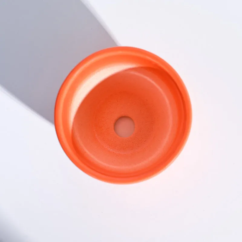 Ugaoo Apple Orange Ceramic Pot media 5