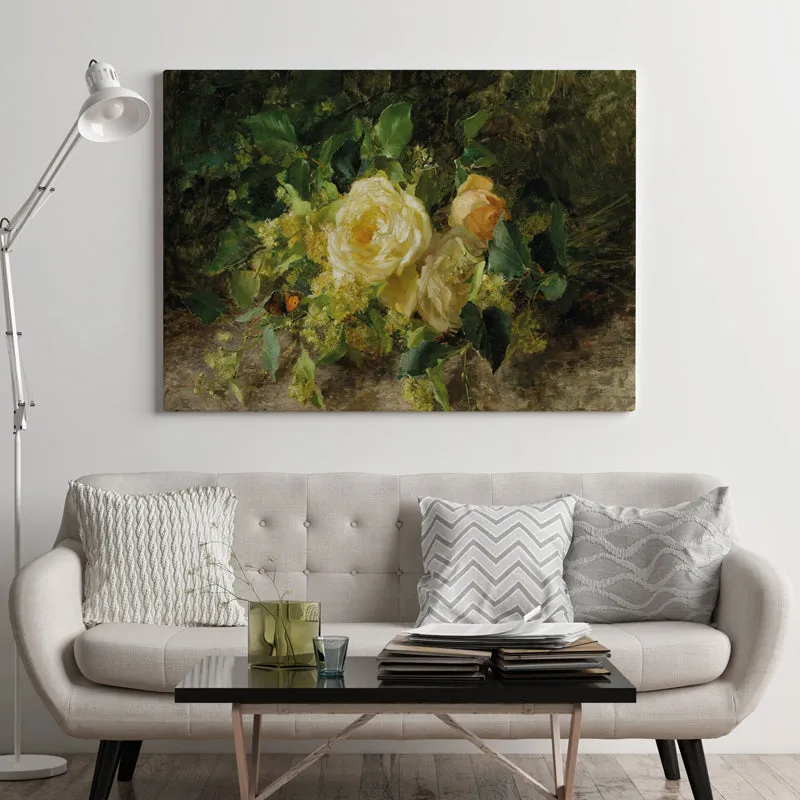 Glow & Bouquet Wood Wall Art media 3