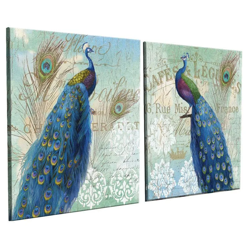 Junette Wall Art - Set Of Two media 3