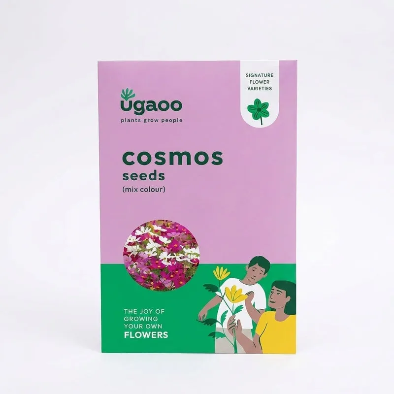Ugaoo Cosmos Mix Seeds media 5