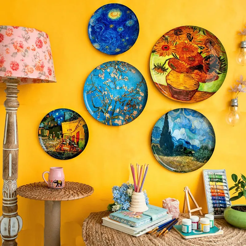 Gondh Dreams Wall Plate - Set Of Five media 4