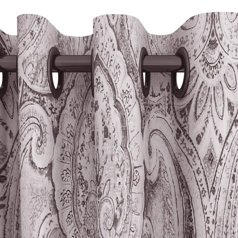 Textured Elegance Curtains - Set Of Two media 3