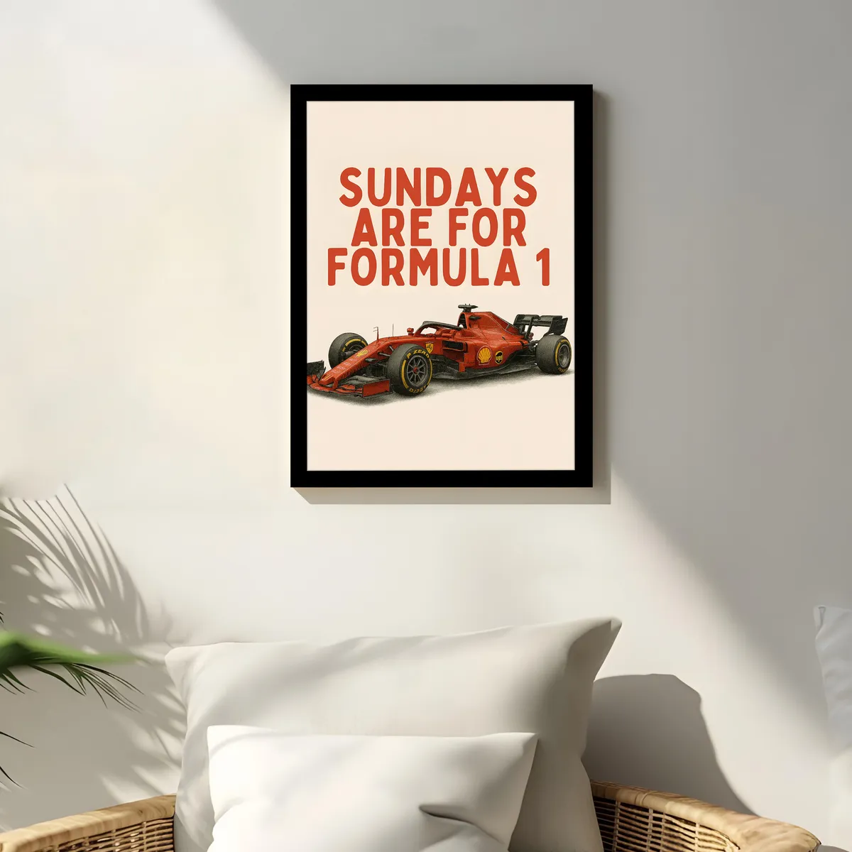 Formula One Racing Quote Wall Art media 5