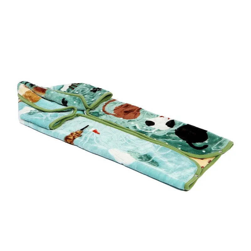 Monte Carlo Cuddly Critter Blanket - 553 GSM media 7