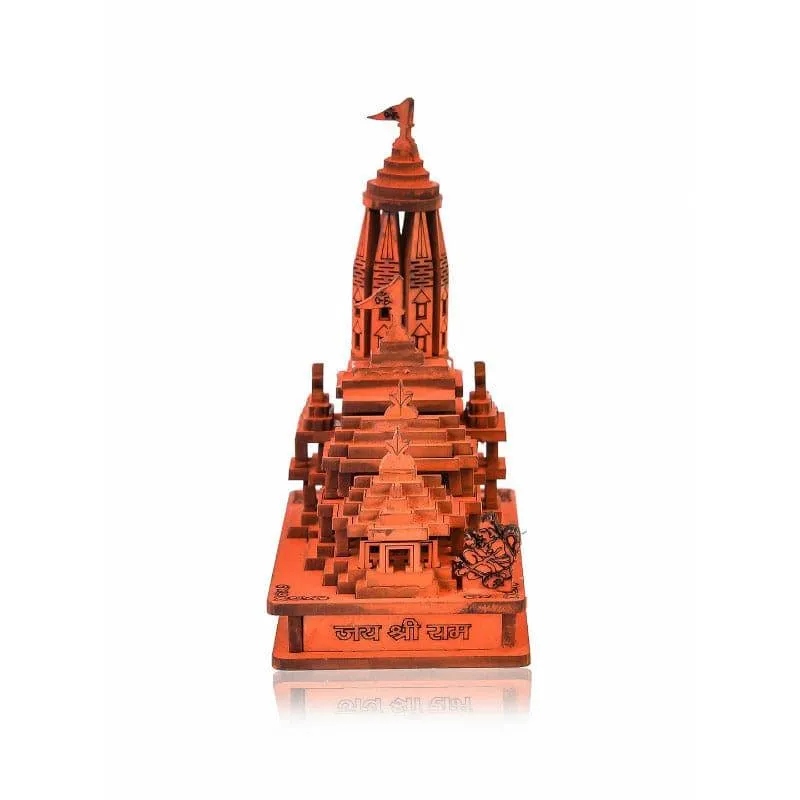 Divine Ram Mandir Showpiece media 4