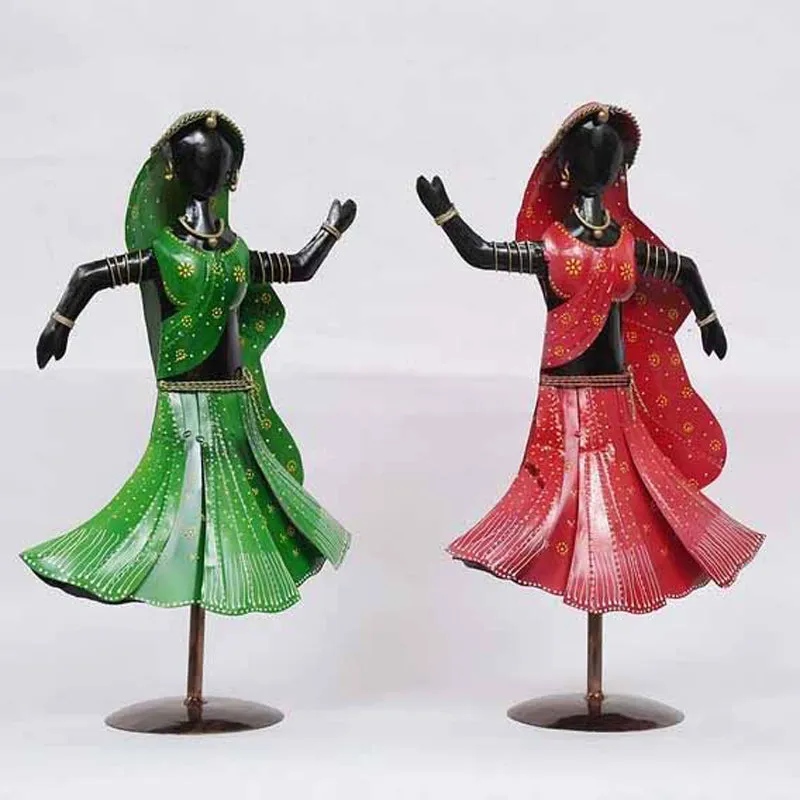 Dancing Troupe Showpiece - Set Of Two media 4