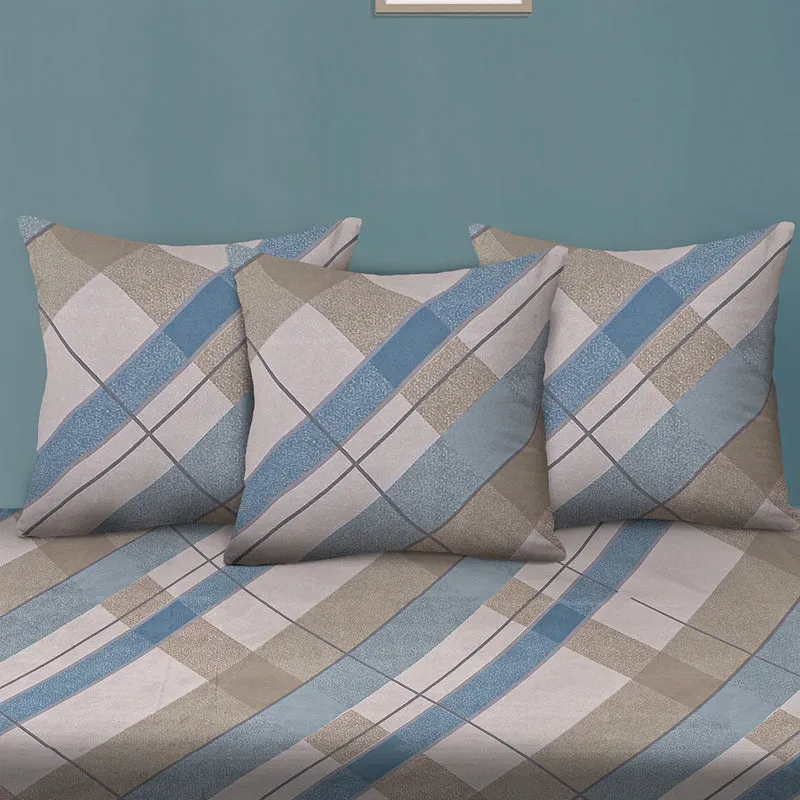 Ocean Lines Diwan Set - Six Piece Set media 4