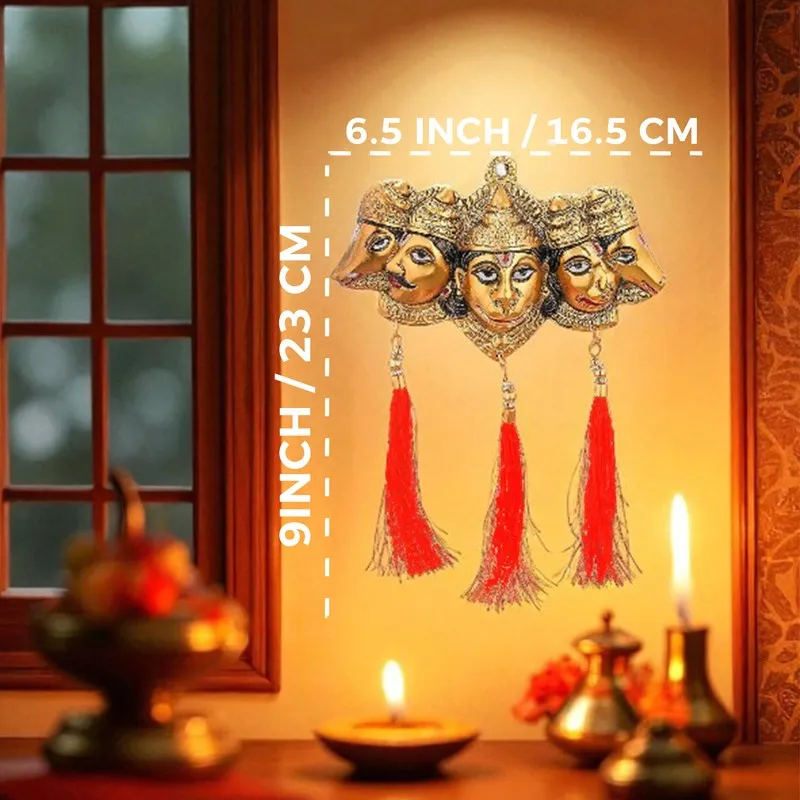 Auralis Heritage Brass Bells Metal Wall Accent media 7