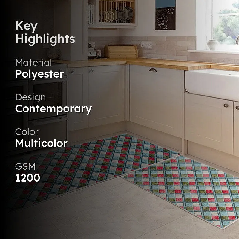 CleanLines Kitchen Floor Mats - Set of Two media 2