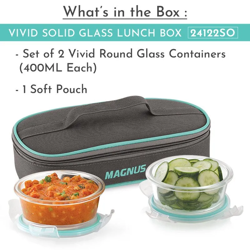 Elixo Fresh Lunch Box with Lunch Bag - Three Piece Set media 5