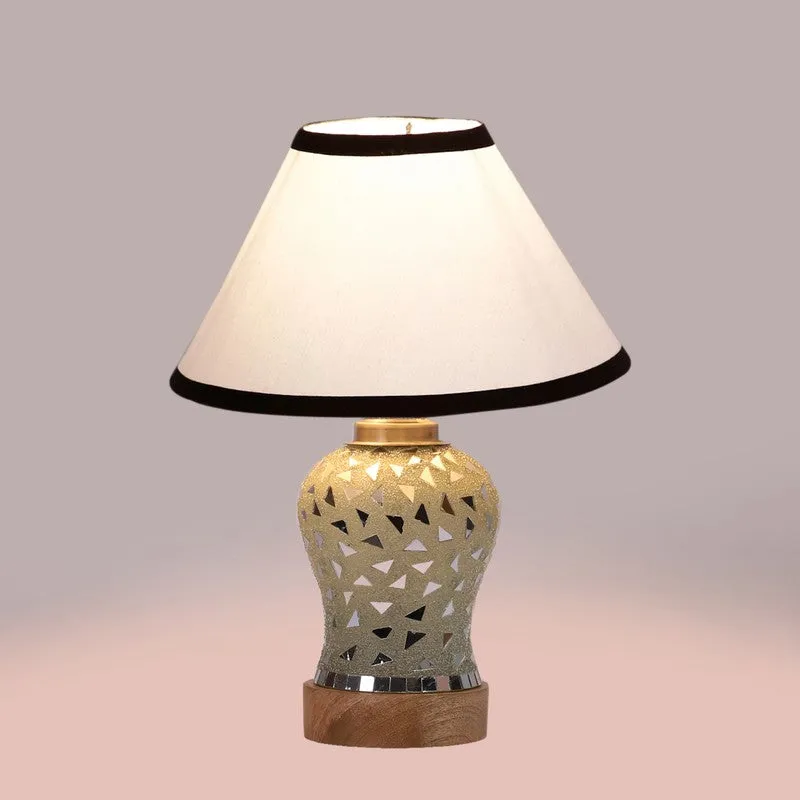 Aevra Wooden Table Lamp - Multicolor media 6