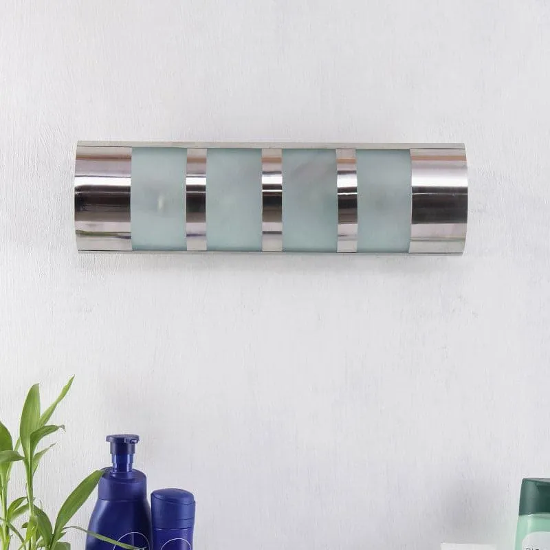 Serpha Glass & Metal Wall Lamp media 3