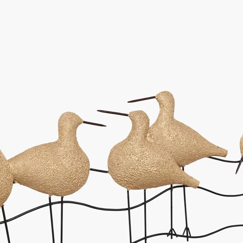 Bird Banter Metal Wall Accent media 5