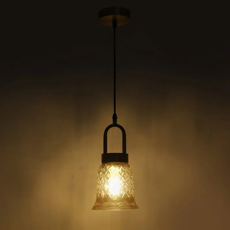 Auralis Texture Glass Ceiling Lamp media 7