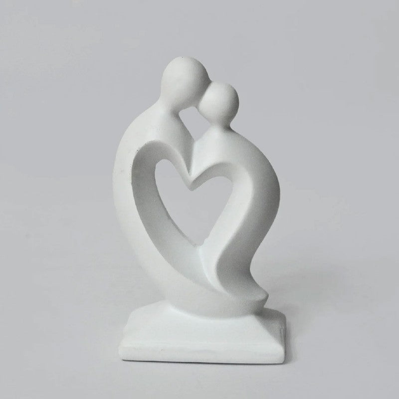 Heart of Harmony Showpiece - White media 3