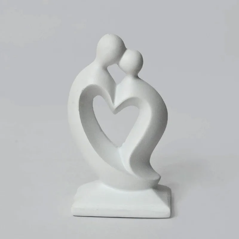 Heart of Harmony Showpiece - White media 3